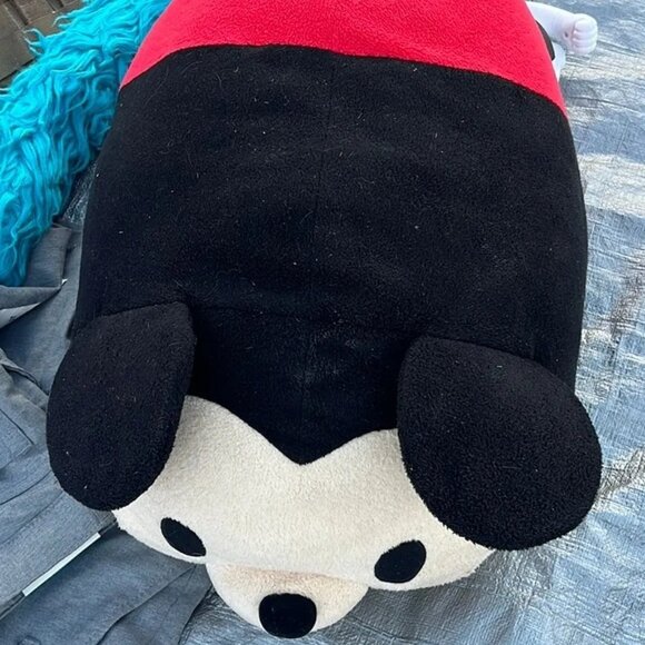 Large Mickey Mouse Squishmallow like Plushee - Picture 1 of 2